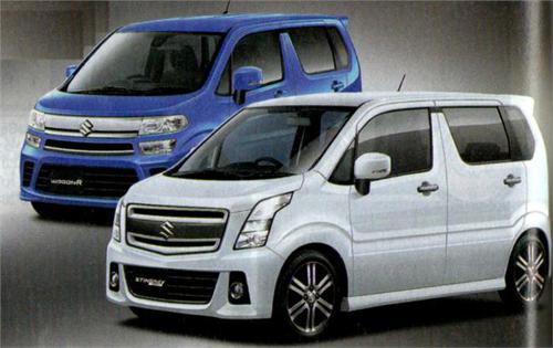 New WagonR and Stingray spied in Japan