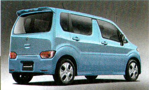 New WagonR spied in Japan