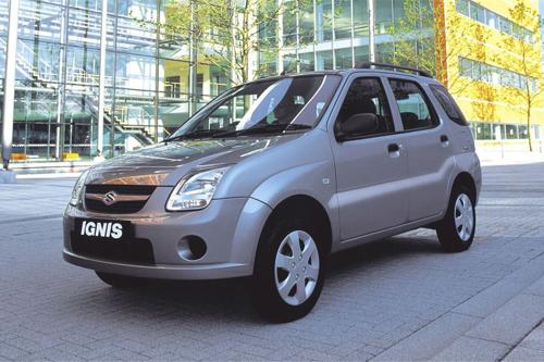 Suzuki Ignis gen 1 facelift