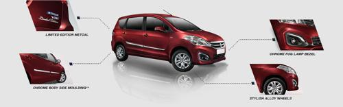 Maruti Suzuki Ertiga Limited Edition launched at Rs 785 lakh