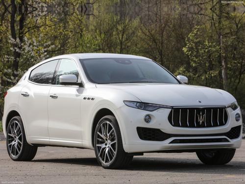 Maserati to use hybrid tech from Chrysler Pacifica for Levante PHEV