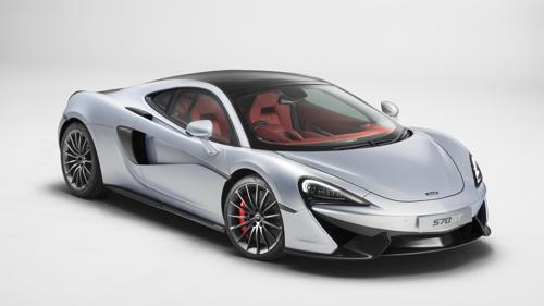 McLaren 570GT debuts at Geneva Motor Show