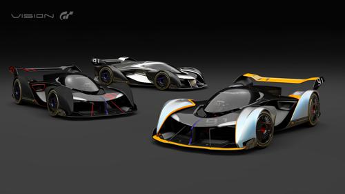McLaren Vision GT
