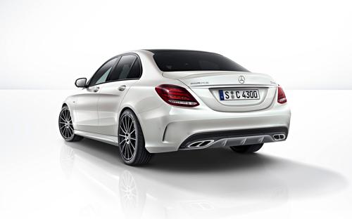 What can we expect from the Mercedes-Benz C43 AMG