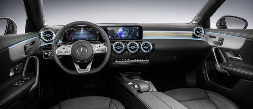Mercedes-Benz 2018 A-Class interior revealed
