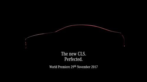 Mercedes-Benz teases the new-gen CLS in a video