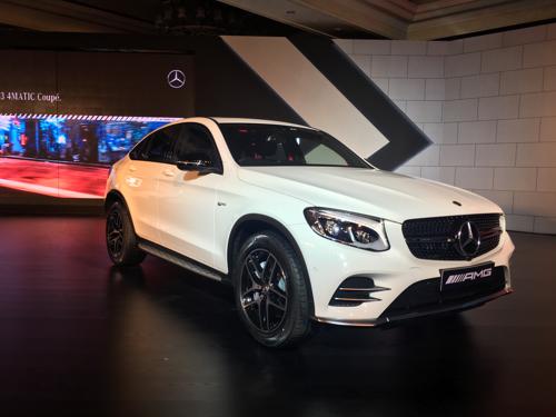 GLC43 AMG launched in India