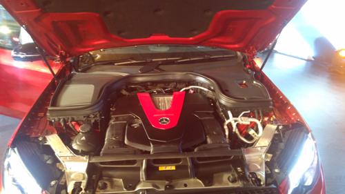 Mercedes-AMG GLC 43 Coupe engine