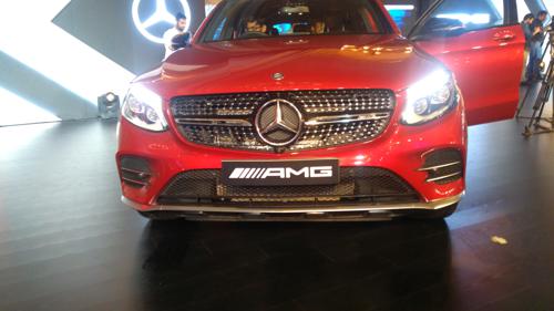 Mercedes-AMG GLC 43 Coupe front