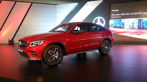 Mercedes-AMG GLC 43 Coupe launch