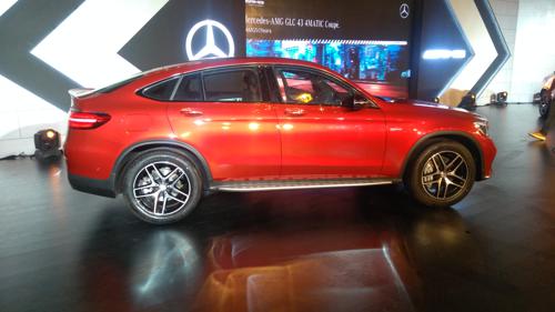 Mercedes-AMG GLC 43 Coupe side