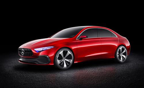 Mercedes-Benz to spawn eight new cars from the new FWD platform