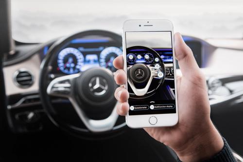 Mercedes-Benz-App