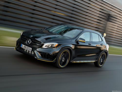 Mercedes-AMG CLA45 and GLA45 AMG facelifts launch in India on 7 November