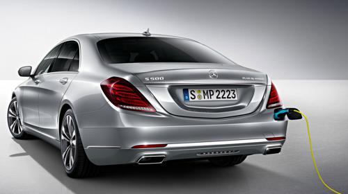 Mercedes Hybrid