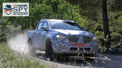 2018 Mercedes-Benz X-Class spotted testing