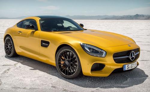 Mercedes AMG GT S Front