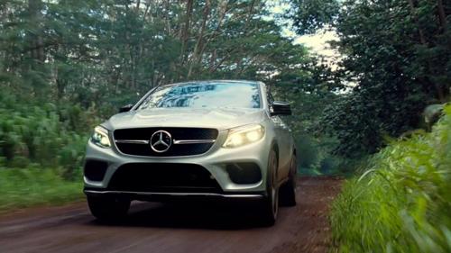 Mercedes-Benz GLE Coupe to feature in Jurassic World