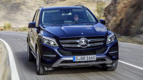 Mercedes-Benz India imports GLE 250d for homologation 