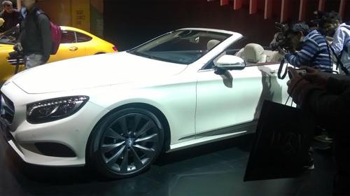   2016 Auto Expo: Mercedes-Benz S-500 unveiled