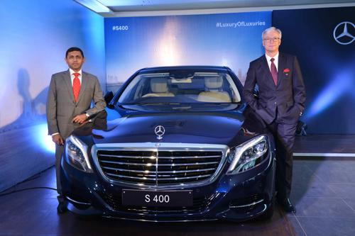 Mercedes-Benz S400 launched