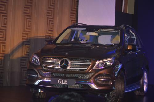 Mercedes-Benz launches the GLE-Class 