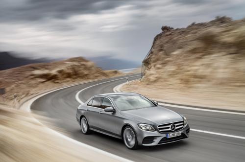 Mercedes-Benz to showcase E-Class at Auto Expo