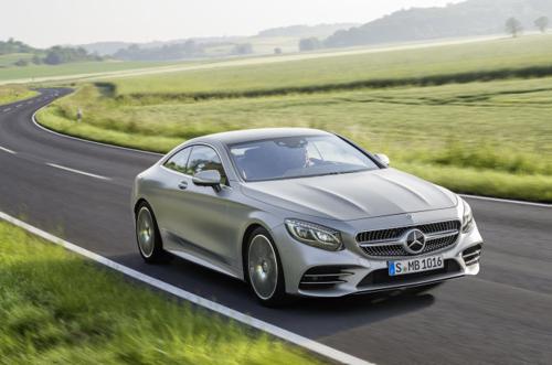 Mercedes-AMG S-Class Coupe
