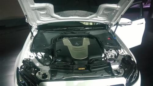 Mercedes-Benz E-Class engine