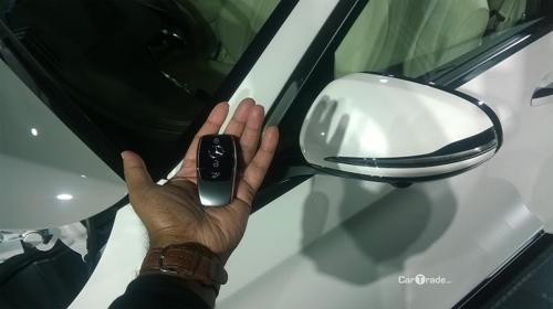 Mercedes-Benz E-Class remote key