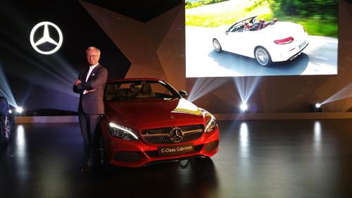 Mercedes C-Cabriolet launched