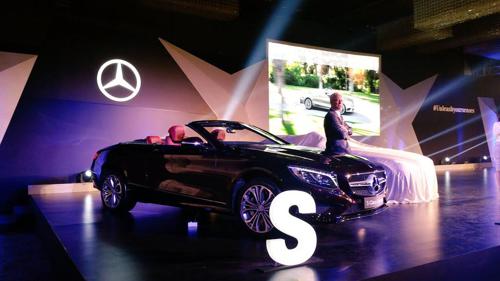 Mercedes S-Cabriolet launched