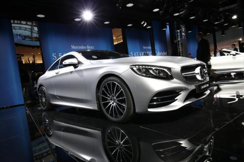 S Class coupe