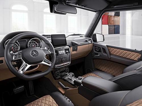 Special edition G-Class interior 1