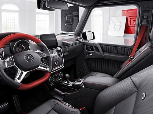 Special edition G-Class interior