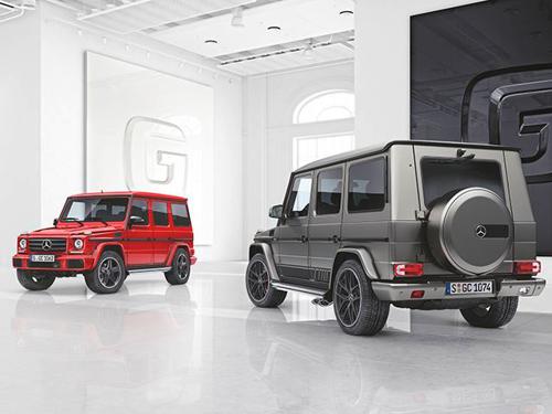 Special edition G-Class