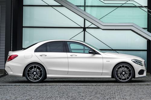 Mercedes C 450 AMG Sport to come to India