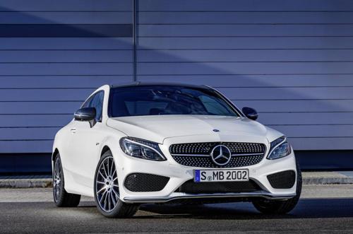 Mercedes reveals the AMG C43 Coupe