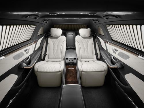 Mercedes Maybach S600 Guard cabin