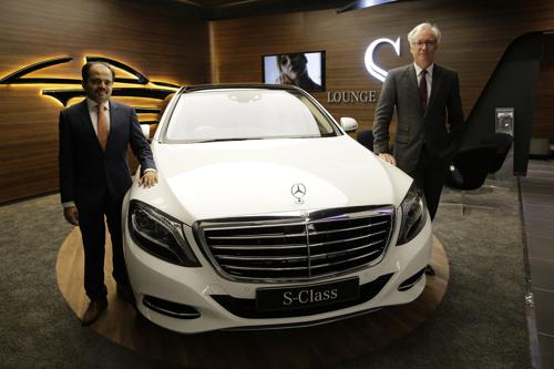 New Mercedes-Benz showroom in Mumbai