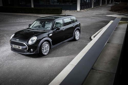 Mini One D Clubman unveiled in the UK