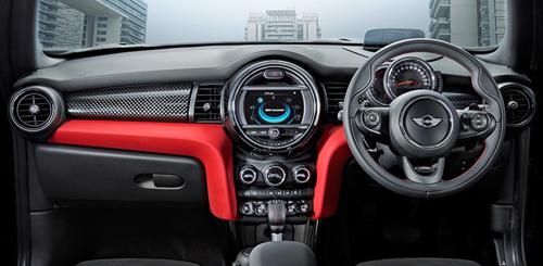 Mini Cooper S Carbon Edition Interior