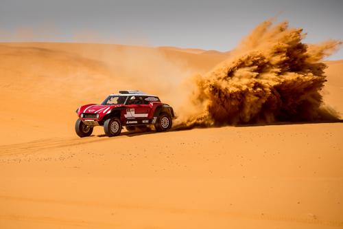 Mini reveals their 2018 Dakar Rally cars