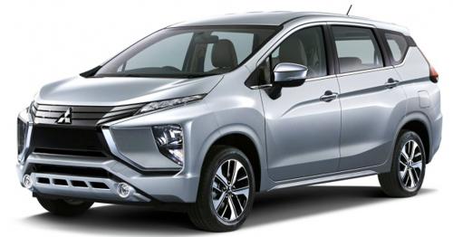 Mitsubishi unveils Expander MPV at the Indonesia Auto Show