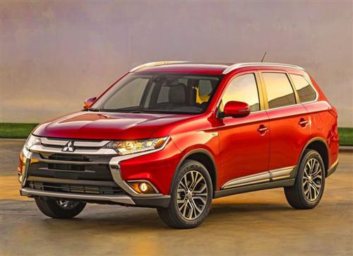 Mitsubishi announces price for 2016 Outlander - Priced at $22,995