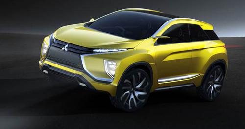 Mitsubishi will reveal eX crossover concept at the 44th Tokyo Motor Show 2015