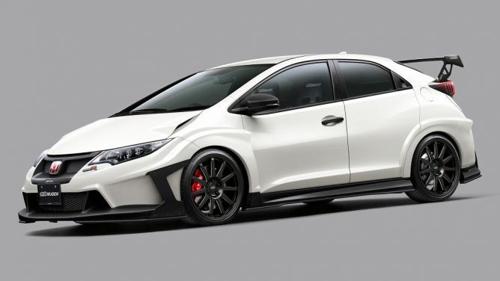 Mugen displays another extreme Honda Civic Type R in Tokyo
