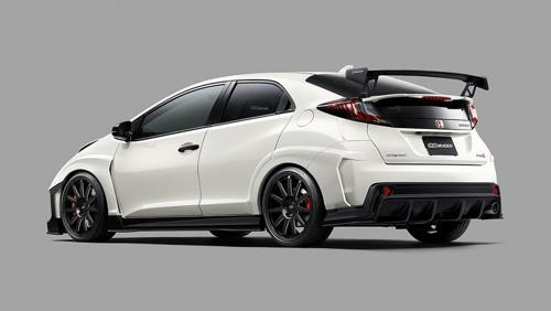 Mugen displays another extreme Honda Civic Type R in Tokyo  