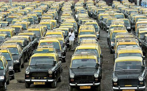 Mumbai city commuters face a harrowing time due to cab and auto strike