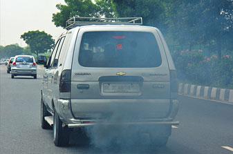 The National Green Tribunal (NGT) extends stay on diesel vehicle ban in Delhi-NCR